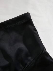 2 Packungen Shapewear Shorts mit Kontrastspitze