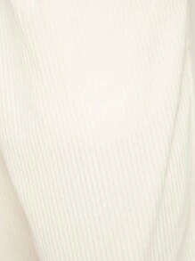 Manfinity VCAY Men Slant Pocket Solid Suit Pants - Beige - View 3