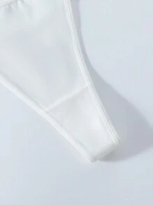 Ocili Ocili Sexy G-String Slip aus dehnbarer, fester Mikrofaser ohne sichtbare Linien