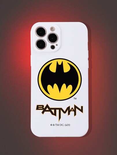 Batman X ROMWE Handyhülle mit Buchstaben Grafik