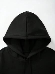 Nam Hoodie Với Hình con hổ - màu đen - Xem 5