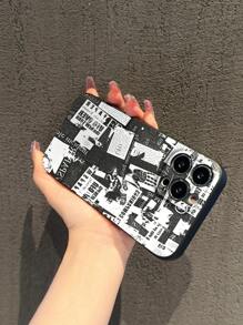 thegypsygoddess Newspaper Art Printed Phone Case - Multicolor - View 2