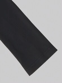 SHEIN Unity Mono De Piel Sintética - Negro - Ver 3