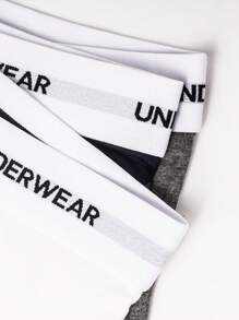 男士平口內褲（5 件/套） - 彩色 - 查看 6