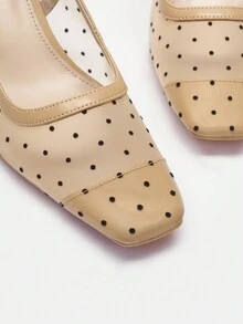 SheIn BIZ 女士高跟鞋 - 棕色 - 查看 6