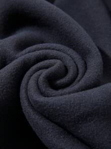 SHEIN Unity Women's Black Printed Thermal Sweatshirt - Dark Grey - View 6