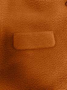 SHEIN Clasi 女士常規外套 - 棕色 - 查看 7