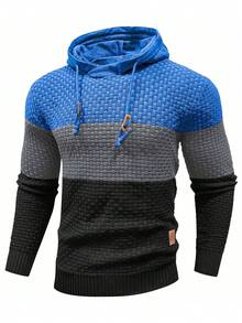 Manfinity Suéter Para Hombre - Multicolor - Ver 3
