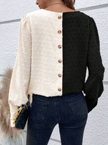 SHEIN LUNE 襯衫 - 彩色 - 查看 4