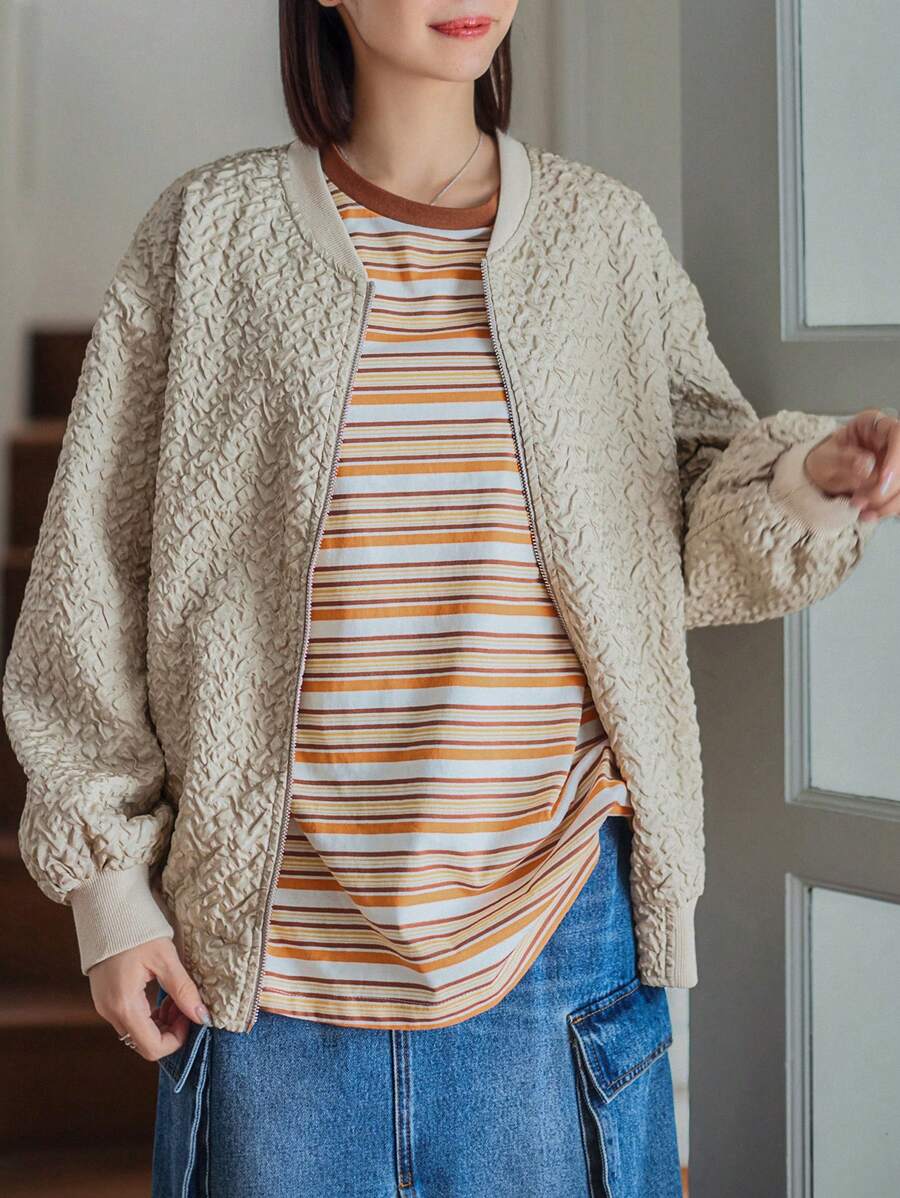 FRIFUL 女士夾克 - 灰色 - 查看 1