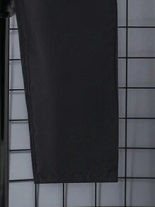 SHEIN 男孩純色襯衫和褲子套裝（不含領帶）