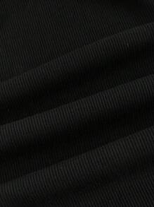 SHEIN EZwear 2入組素色喇叭褲 - 彩色 - 查看 9