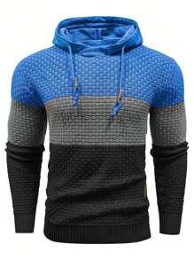 Manfinity Suéter Para Hombre - Multicolor - Ver 1