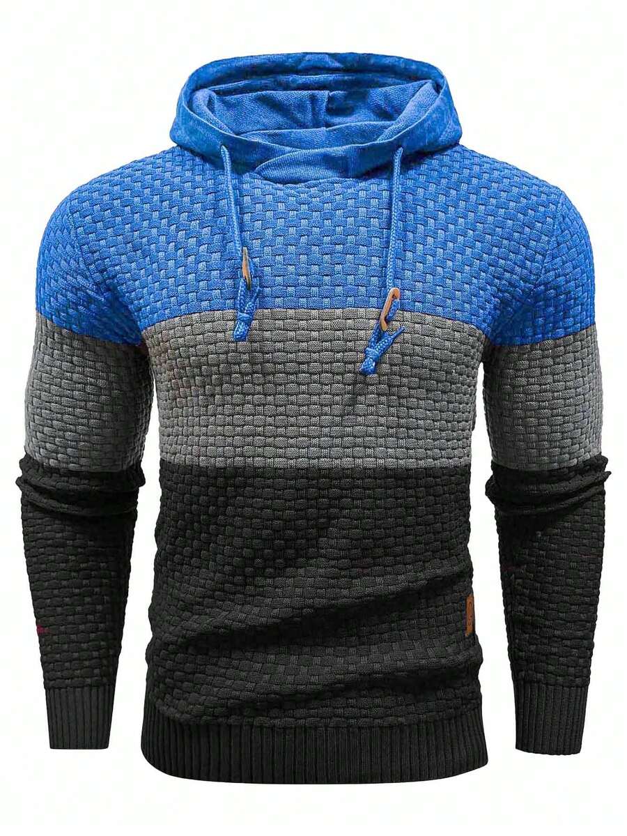 Manfinity Suéter Para Hombre - Multicolor - Ver 1