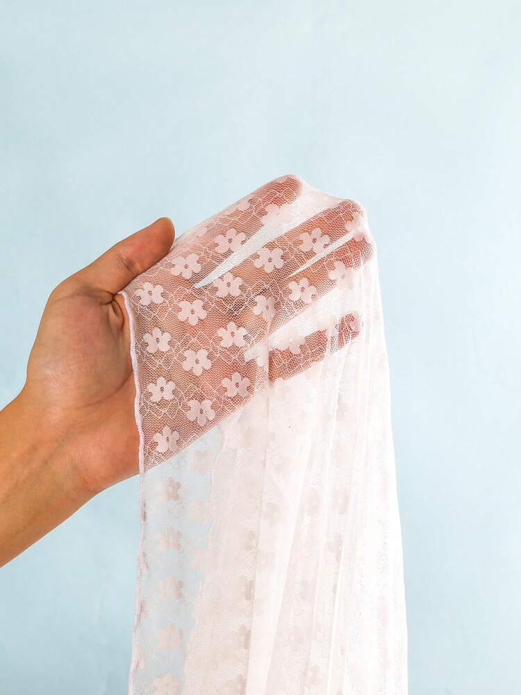 Summer Ladies' Lace Floral Print Obi Belt Design Kimono Cardigan