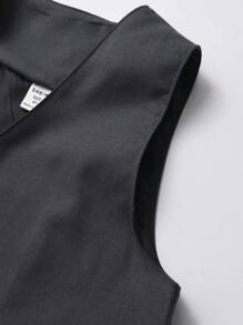 青少年（男）紳士服 - 灰色 - 查看 7