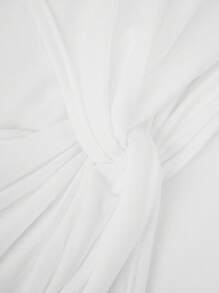 SHEIN Unity Top crop girante delantero