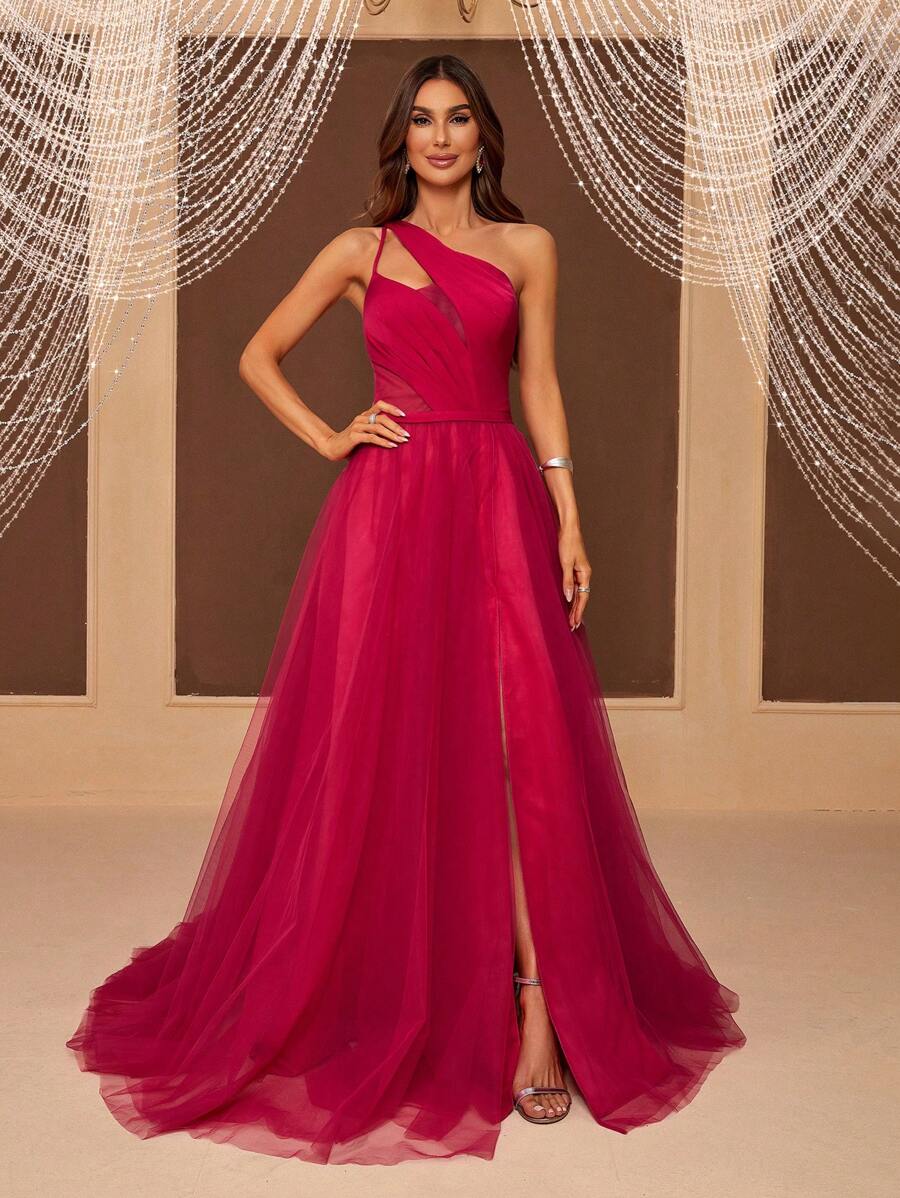 SHEIN Belle 女士晚宴禮服裙（重工款）