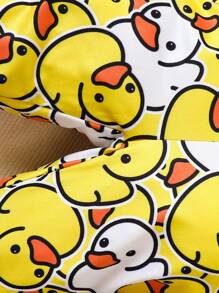 Đứa bé trai Đồ họa Hoạt hình Áo thun & quần - Màu vàng - Xem 7