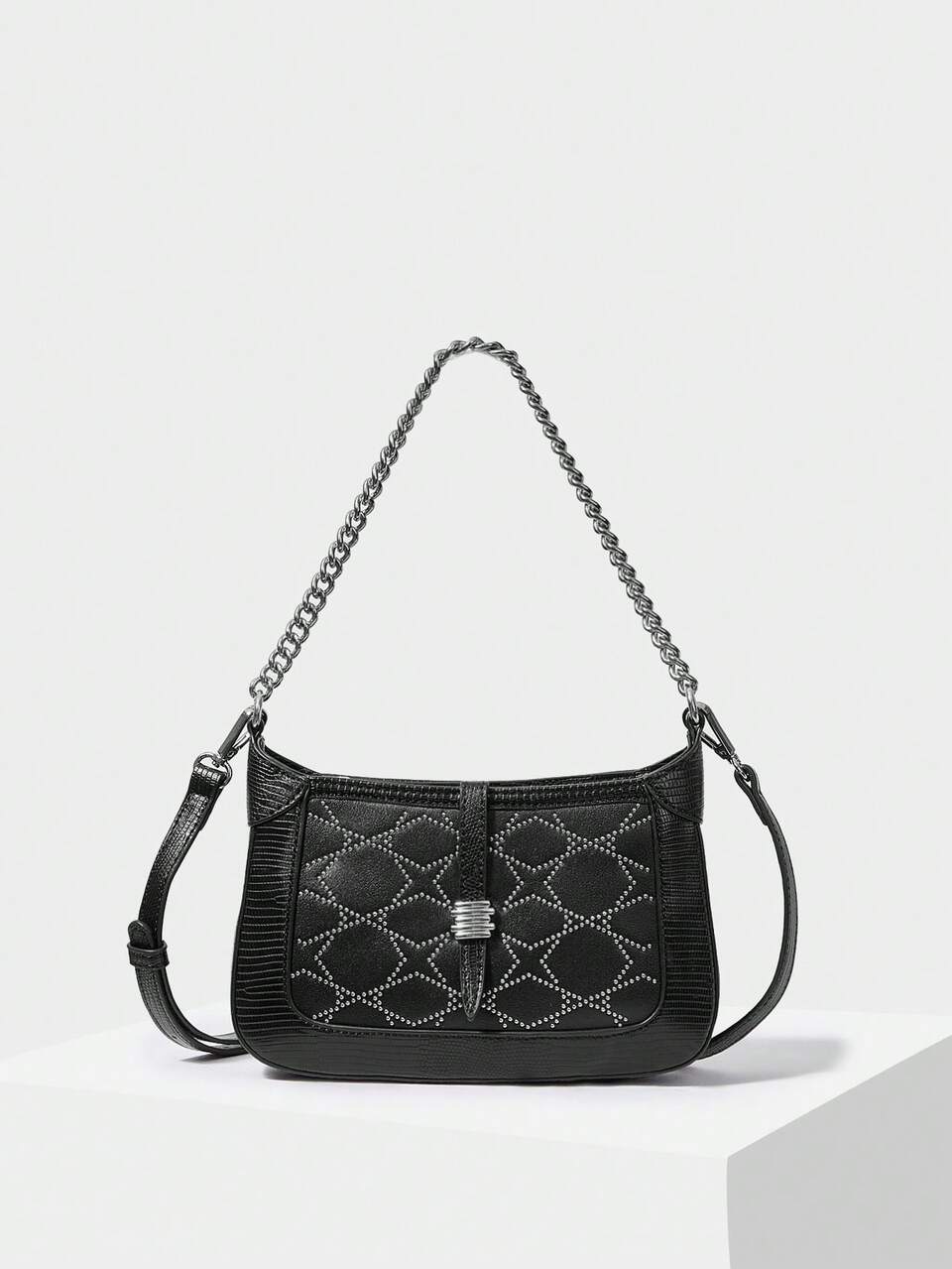 MOTF STAR STUD CHAIN BAG