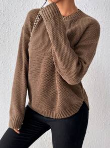 EMERY ROSE Jersey de pullover, blusas de manga larga