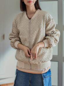 FRIFUL 女士夾克 - 灰色 - 查看 6