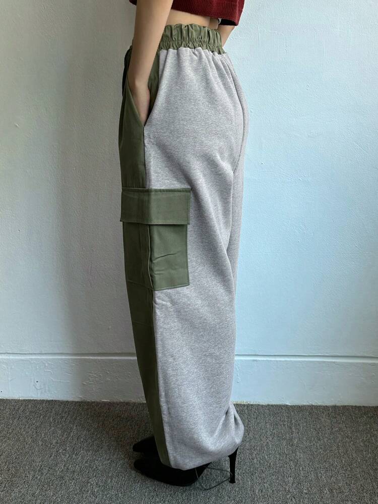 Flap Pocket Cargo Trousers