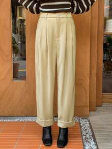 DAZY Women Pants - Yellow - View 3