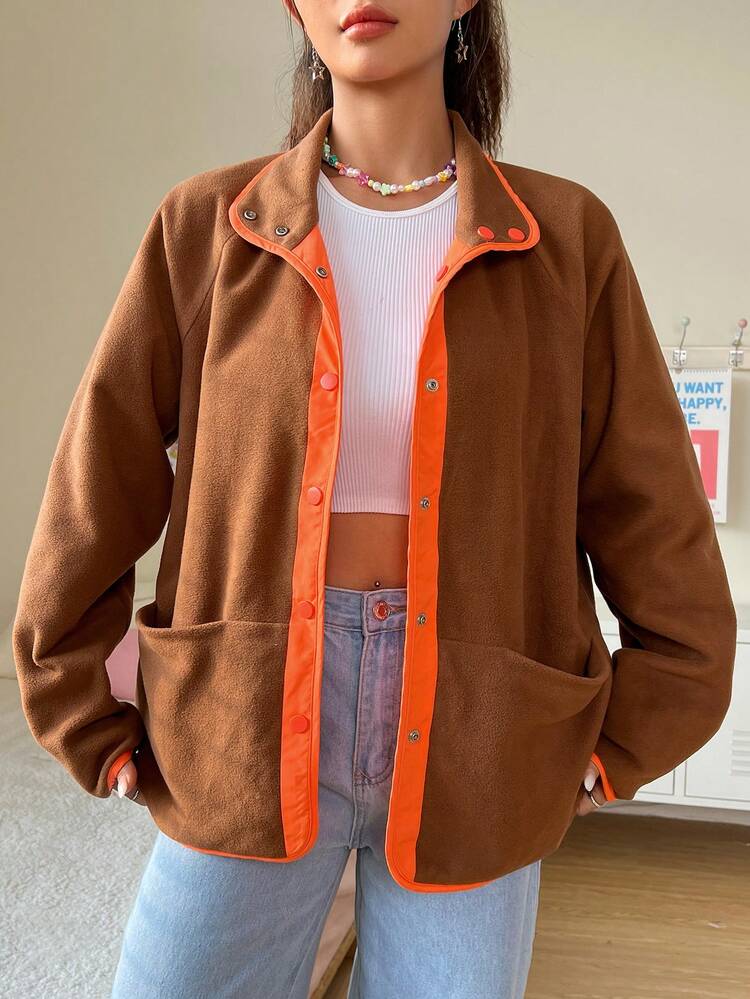 Double-sided Women's Regular Jacket