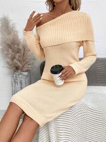 Chiquease Jersey De Vestir De Mujer - Rosa - Ver 4