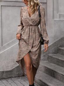 SHEIN LUNE 女士連身裙 - 彩色 - 查看 1