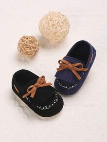 嬰兒樂福鞋平底鞋 - 藍色 - 查看 8