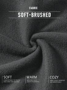 SHEIN EZwear Áo thun cổ tròn co giãn in hình nhện thông thường dành cho nữ - Màu xám đen - Xem 3