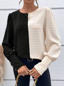 SHEIN LUNE 襯衫 - 彩色 - 查看 3