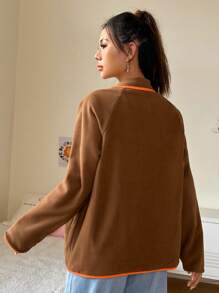 SHEIN EZwear Double-sided Women's Regular Jacket