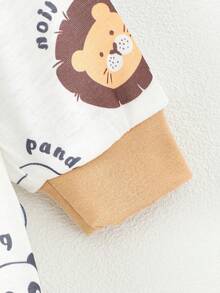 Đứa bé trai 2 Miếng Đồ họa Hoạt hình Áo liền quần - Nhiều màu - Xem 5