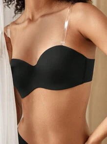 Ocili Leisure 3pack Solid Bandeau Bra - Multicolor - View 7