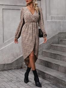 SHEIN LUNE 女士連身裙 - 彩色 - 查看 3