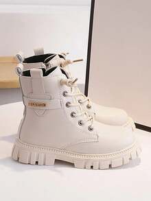 女孩皮革切爾西靴,孩子們的靴子