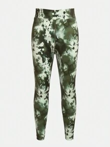 3pcs/set Tie-dye Yoga Pants For Tween Boys - Multicolor - View 4