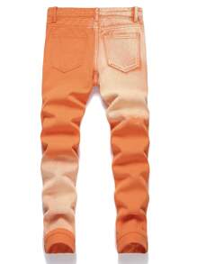 Tween Boy Ripped Jeans - Multicolor - View 2