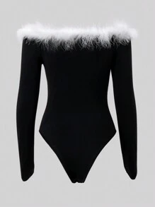 SHEIN Unity Mono De Piel Sintética - Negro - Ver 2