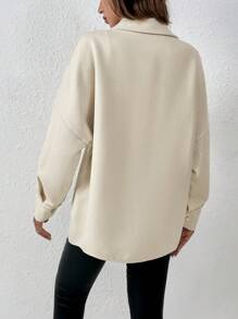 SHEIN Essnce Lana Femenina - Albaricoque - Ver 2