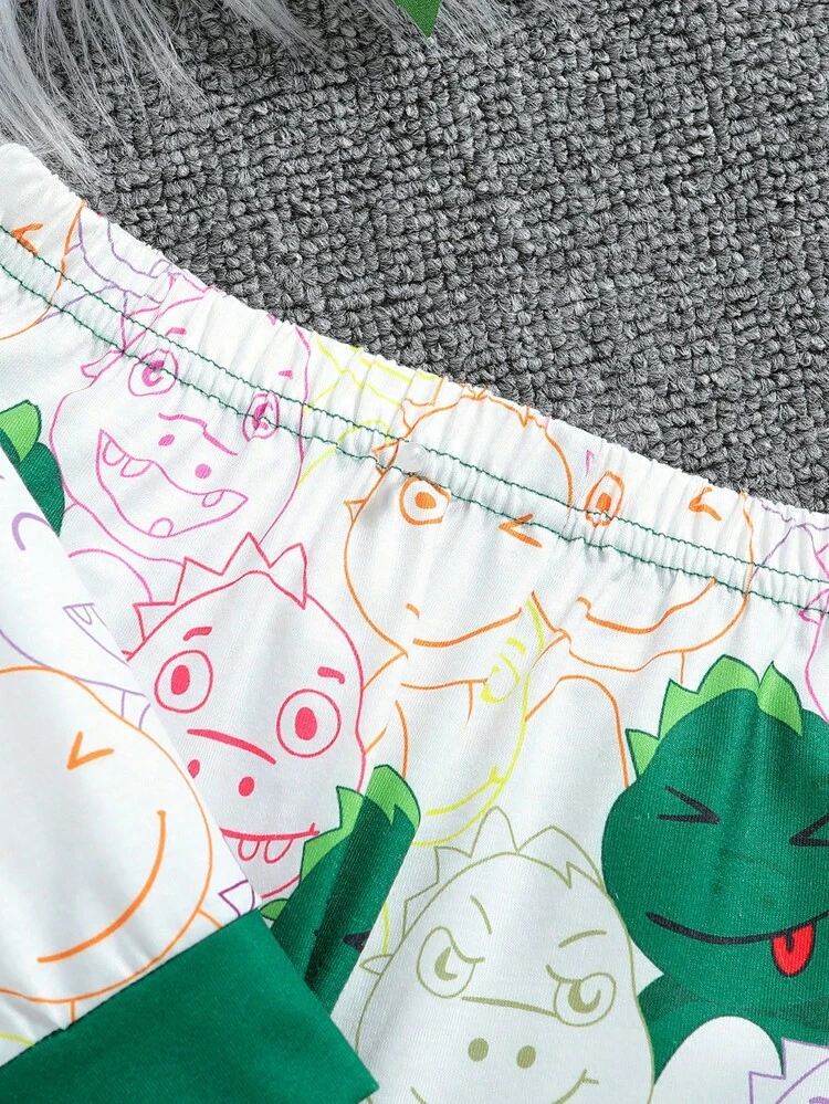 Boys' (little) Cartoon Patterned Loungewear