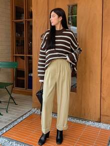 DAZY Women Pants - Yellow - View 6