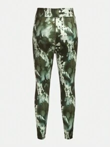 3pcs/set Tie-dye Yoga Pants For Tween Boys - Multicolor - View 3