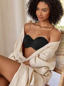 Ocili Leisure 3pack Solid Bandeau Bra - Multicolor - View 14