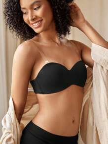 Ocili Leisure 3pack Solid Bandeau Bra - Multicolor - View 10