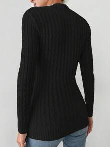 EURMUSE Pull Pour Femmes - nero - Visualizzare 2