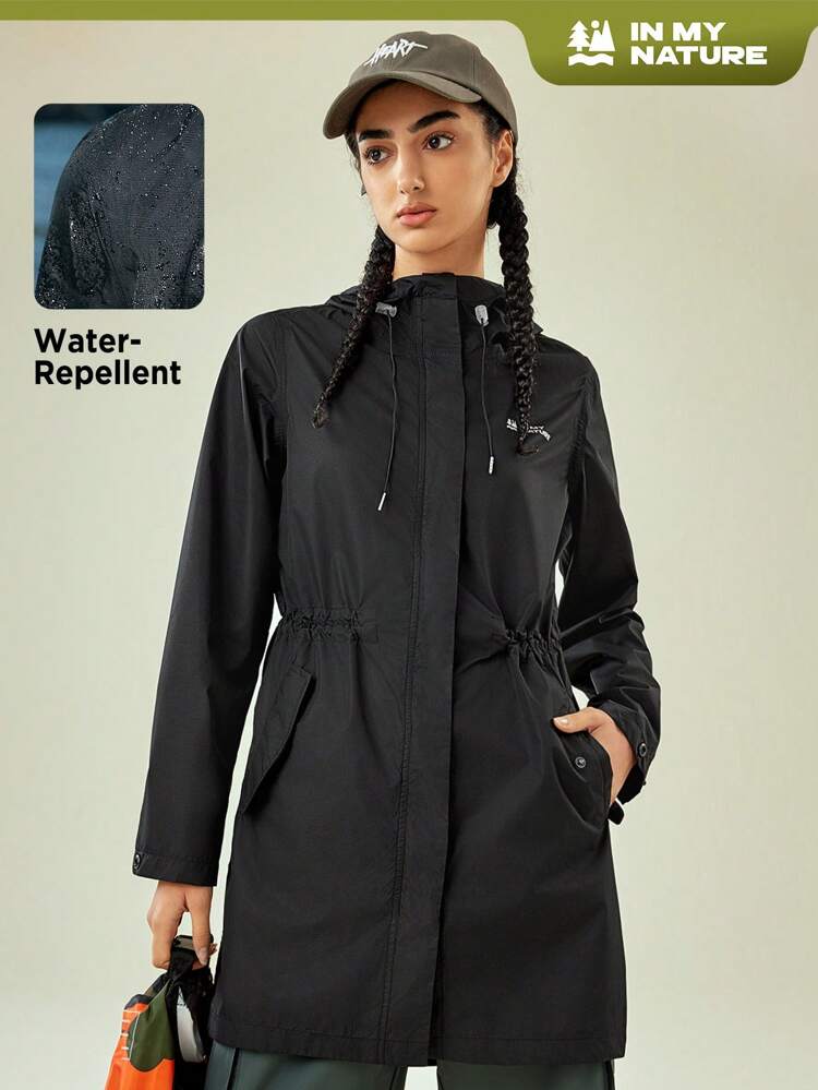 In My Nature Outdoor Sports Waterproof & Breathable Hooded Jacket With Pressure Gluing And Soft Shell Hiking Clothes